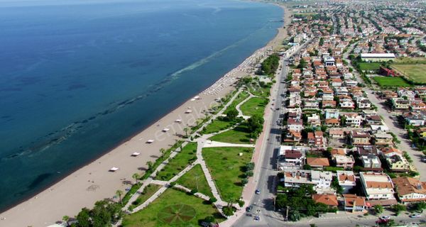  İzmir Dikili Cumhuriyet Mah. Satılık Sıfır 4+1 Müstakil Villa