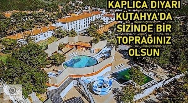 KÜTAHYA KÜKÜRT E SATILIK TARLA