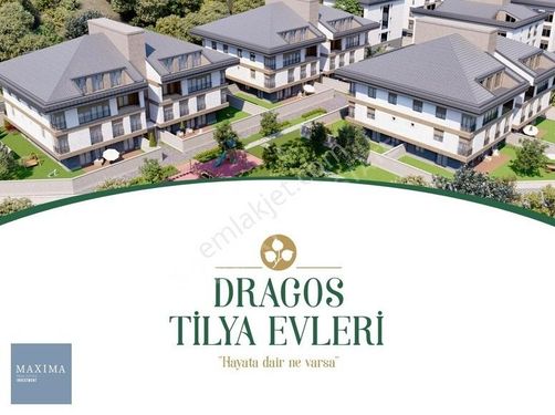 MAXİMA'DAN DRAGOS TİLYA EVLERİ VİLLA KONSEPTLİ 4+1 DUBLEX DAİRE