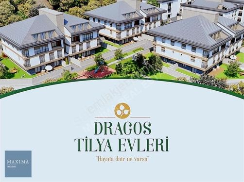 MAXİMA'DAN DRAGOS TİLYA EVLERİ VİLLA KONSEPTLİ 4+1 DUBLEX DAİRE