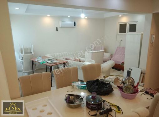 Topraklık mevkili giriş katı kiralık 1+1 eşyalı apart