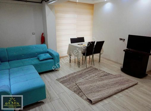 Topraklık mevkili 1+1 eşyalı kiralık apart