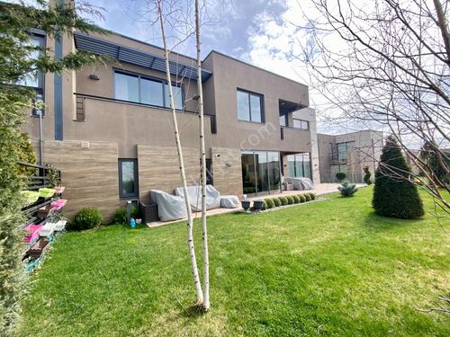  Rinnova incek full eşyalı kiralık 5+1&400 m2 çok özel villa, güvenlikli site içinde