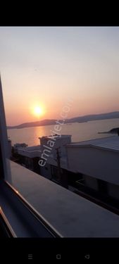 Güllük te Deniz Manzaralı Full Eşyalı Daire