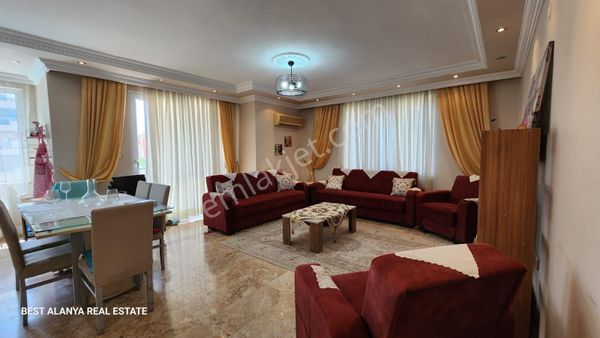  PRESTİJ 3 RESİDENCE MAHMUTLAR ALANYA SATILIK 3+1 145 M2 GÜNEY CEPHE EŞYALI DAİRE