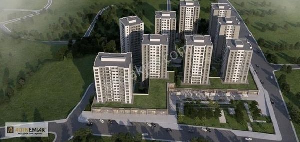 KAYAPARK SAKURA EVLERİNDE ARA KAT 2+1 SATILIK DAİRE:4.050.000TL