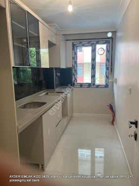  kocasinan mah de satılık 88m² 2+1- yüksekgiriş.kat daire  