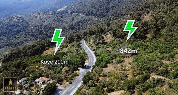 ETİKET'TEN 842M² NUSRATLI KÖYÜNE 200M MESAFEDE ANA YOLA 30M