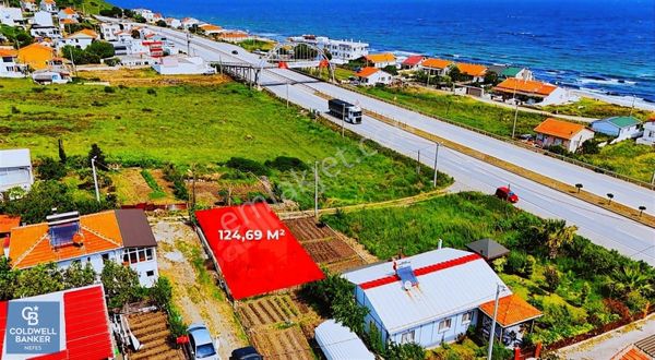 Çanakkale Lapseki Güreci de Boğaz Manzaralı Satılık İmarlı Arsa