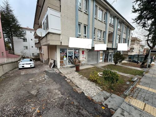  LEVENT'TEN SİNAN CADDESİ ÜZERİNDE MUTFAK+ WC + DEPOLU 80 M2 DÜKKAN