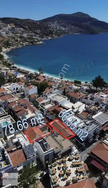 PİER HOMES-KAŞ/KALKAN ŞEHİR MERKEZİ SATILIK 4 BİNA 2 PARSEL