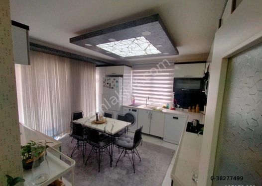  RÜYA EMLAKTAN YENI BINDADA HERKATTA TEK DAİRE 4 CEPHELI3+1 FUL YAPILI DAİRE