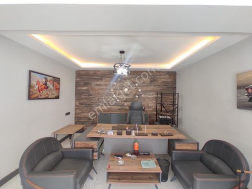 BUCA TURYAPTAN OKUL VE PARK KARŞISI FULL DEKORLU OFİS/İŞYERİ