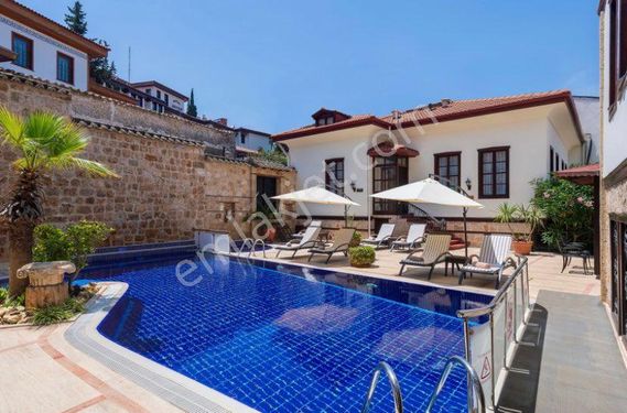 Antalya merkezde süper lüks butik otel tatil