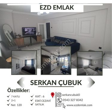  !!SATILIK!!!👨‍💻EZD EMLAK'TAN ESKİ CEZAEVİNDE SATILIK DAİRE 🏡!!!