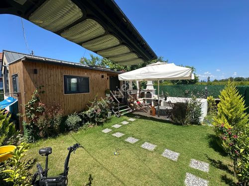  Dalyan Okçularda Tiny House ve Arsası Satılık