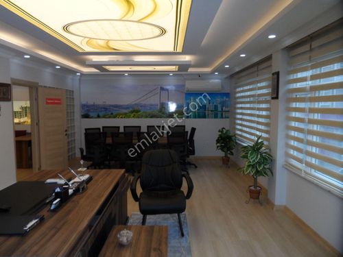  Güngören Belediyesi Yanı EŞYALI 2+1 100m2 1.Kat Kiralık Ofis