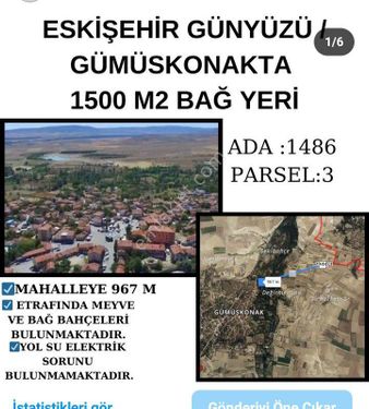 FİYAT DÜŞTÜ İLK GELEN ALIR ❗ MAHALLE İÇİ KONUMDA BAĞ