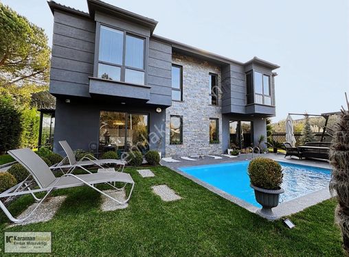 Bursa Nilüferköyde Ultra Lüks Havuzlu Full Eşyalı Müstakil Villa