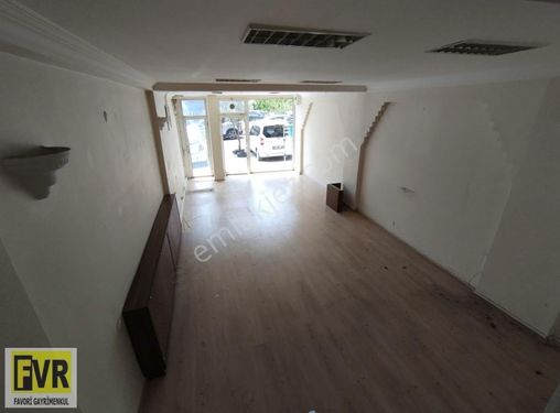 FAVORİ'DEN KAYMAKAMLIK ARKASI İKİ KATLI KİRALIK 90 M2 DÜKKAN