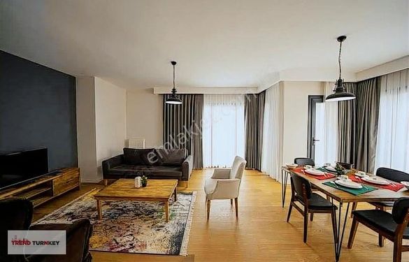 KAĞITHANE KORDON 1.ETAP FULL EŞYALI KİRALIK 2+1 DAİRE (FOR RENT)