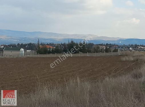 GÖLBAŞI HACILARDA TEK TAPULU SATILIK 1500 M2 ARSA