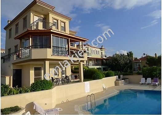  "Safran" villa foça havuzlu 4+1 sezonluk fiyat + ekstra hizmetler temizlik dahil