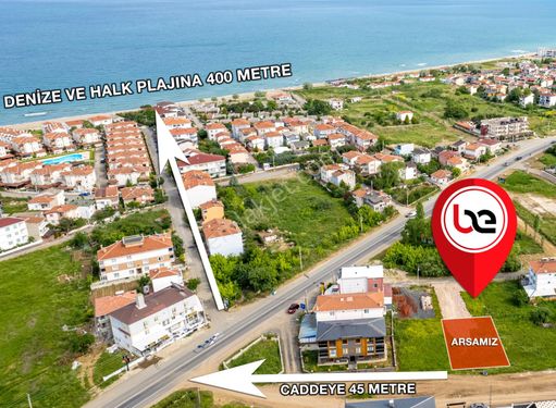  KUMBAĞ'DA ANA CADDE VE DENİZE YAKIN 340 M2 SATILIK İMARLI ARSA