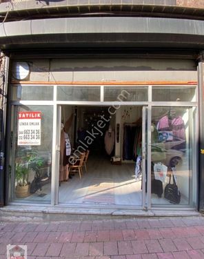 Satılık Kat Mülkiyetli Mağaza Butik İşyeri