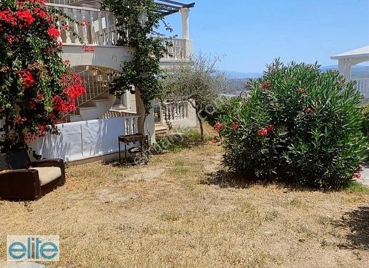 Muğla Milas Boğaziçi Adabükü Güvenlikli Sitede Satılık Bahçe Ktı