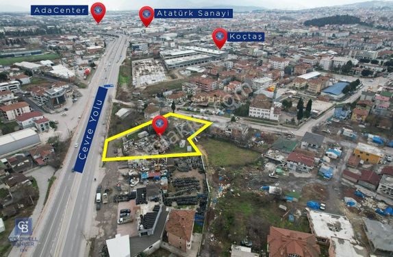 COLDWELL BANKER EVA'DAN ERENLERDE TİCARİ+KONUT İMARLI ARSA