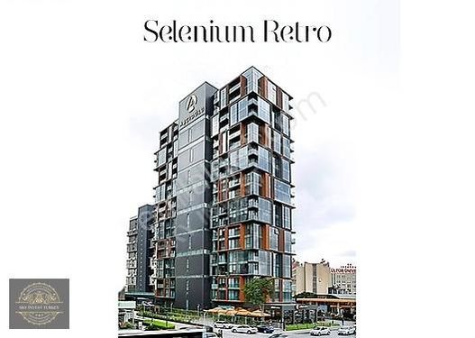 ATAKÖY SELENİUM RETRO GENİŞ 80 M2 BALKONLU 1+1 KİRALIK