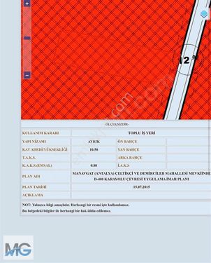 SANAYİ KARŞISI SATILIK 2500 M2 TİCARİ ARSA