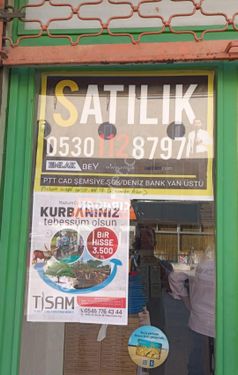 Malatya merkez 160m2 dükkan 