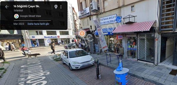  Kadıköy Altıyol Fırsat Niteliğinde Yatırımlık Masrafsız Dükkan