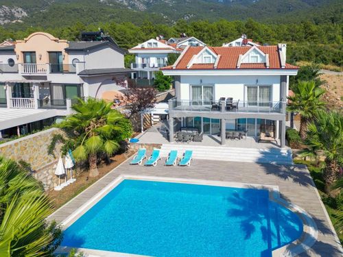  Fethiye Ölüdeniz 4+1 Özel Havuzlu Villa (Nerim)