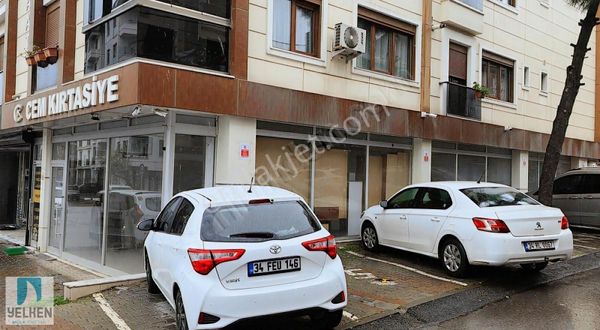 SATILIK ANA CADDE ÜZERİ 110 m2 DEPOLU DÜKKAN