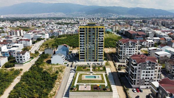 Osmangazi Yunuseli Güneştepe Cevahir Park Sitesinde Satılık 3+1 Daire