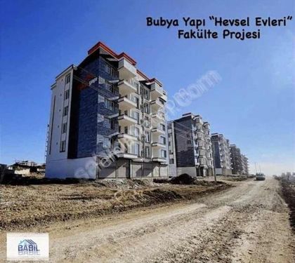 BABİL'den ÜNİVERSİTE CİVARI BUBYA 1.ETAP 3+1 KİRALIK DAİRE