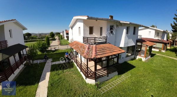 Derkent Tatil Köyü 3+1 Eşyalı Villa 80 m2