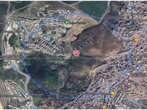 Balçova Çetin Emeç Olimpiyat Köyü Karşısında Satılık Muhtelif Arsa