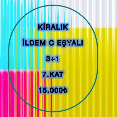 EŞYALI KİRALIK İLDEM C