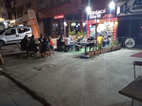 Tabela Değeri ve Cirosu Yüksek Devren Dürüm ve Kokoreç Dükkanı 