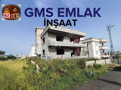 GMS EMLAK'TAN KARATAŞ'TA LUX 3+1 550m²ARSA İÇİNDE 2 DAİRELİ MÜSTAKİL EV