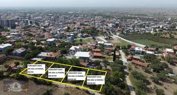 TANBERK DEN SATILIK YAN YANA 4 ARSA 2 KAT İMARLI TOPLAM 1475 M2