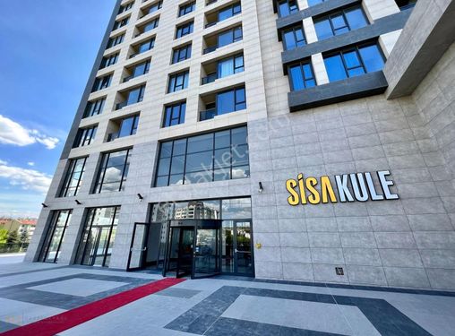 312 |SİSA KULE ESKİŞEHİR YOLU ÜSTÜNDE MANZARALI KİRALIK 1+1 OFİS