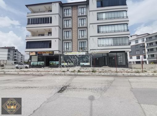 KİNG HOUSE KURUMSALDAN CADDE ÜSTÜ KİRALIK DÜKKAN