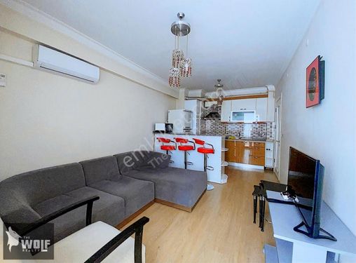 Karşıyaka Nergiz Mh'de Ful Eşyalı Kiralık 2+1 Daire