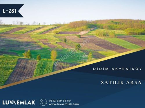  DİDİM AKYENİKÖY SATILIK ARSA