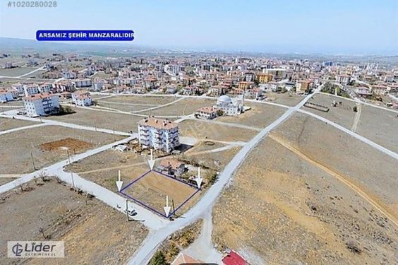 AKYURT ATATÜRK MAH 535m2 4 KATLI KÖŞE BAŞI TEK TAPU İMARLI ARSA